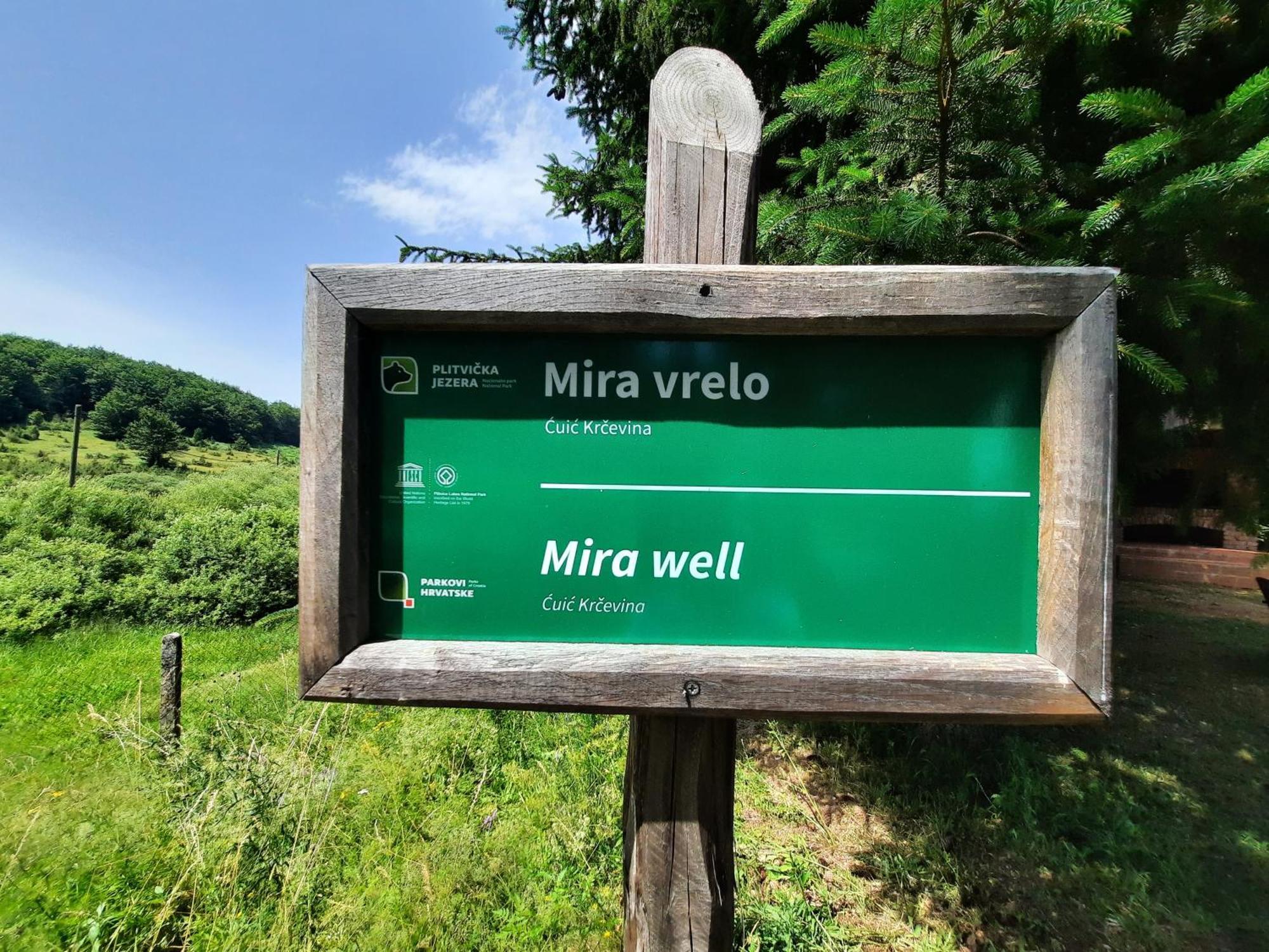 Home, Plitvice Lakes National Park